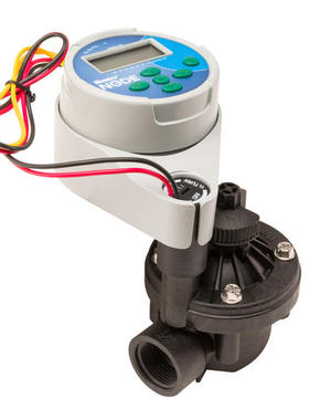 美国亨特NODE-100电池控制器园林灌溉电磁阀门箱hunter智能控制器