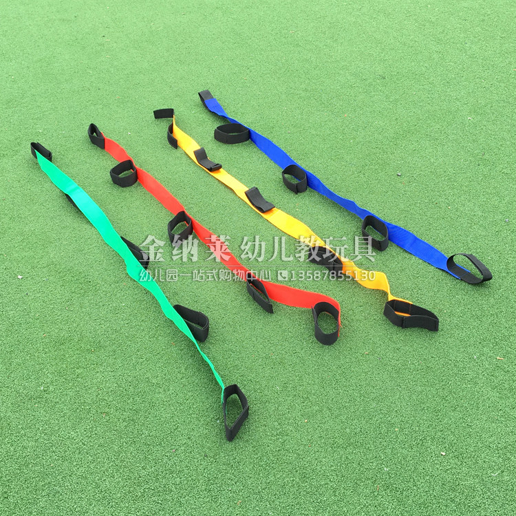 巨人脚步团队趣味道具训练器材