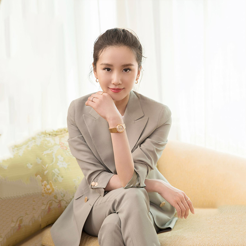 卡其色西装套装女2024春秋新款高级感气质休闲职业西服两件套正装