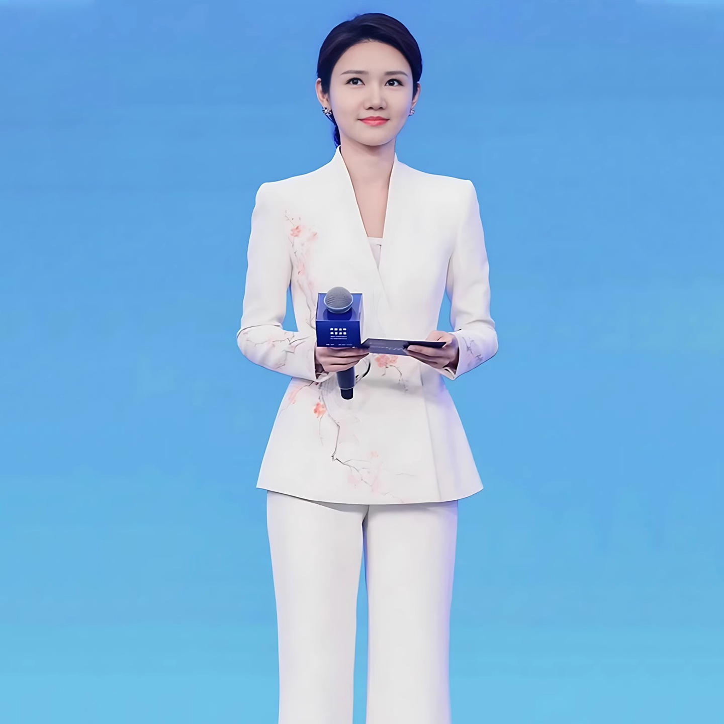 长袖西装高级设计感新中式国风