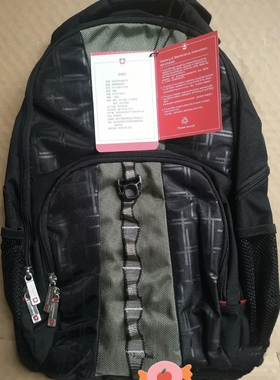 SWlSSMOBILITY商务电脑背包MT-5369-07T00（绿黑色）