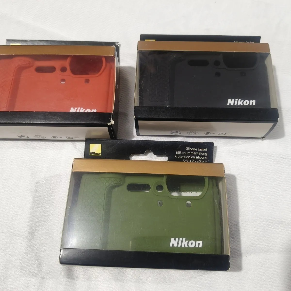 尼康原装正品尼康W300S硅胶套 W300s尼康CF-CP3 GR保护套壳包邮