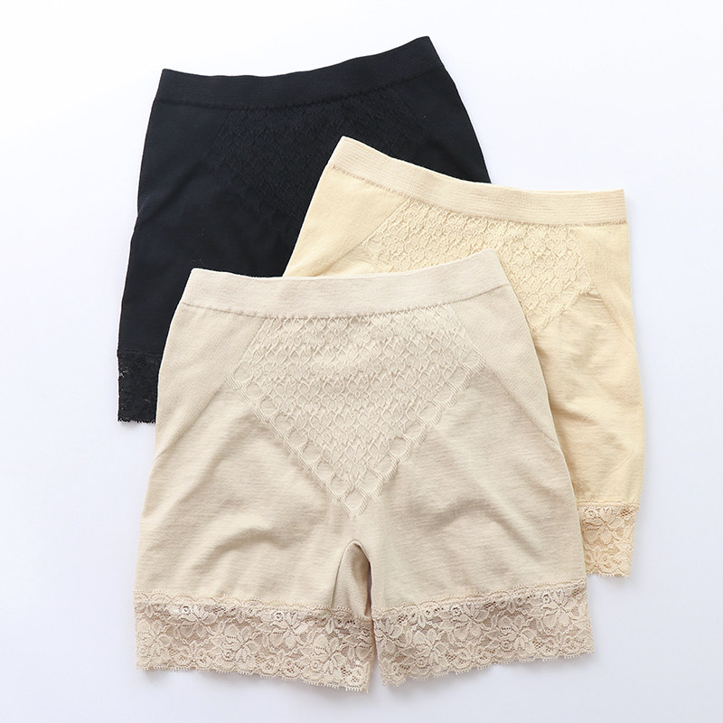 安全裤女蕾丝女士高腰大码无痕平角裤女防走光三角舒适短裤打底裤,女士内衣/男士内衣/家居服,女安全裤,淘宝优惠券,粉丝福利购,淘宝优惠卷