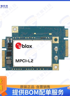 MPCI-L220-02S 射频元件RF TXRX MOD CELLULARCARD EDGE