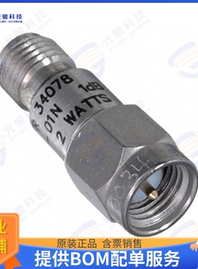 M3933/25-76N 射频元件RF ATTENUATOR 9DB SMA MODULE