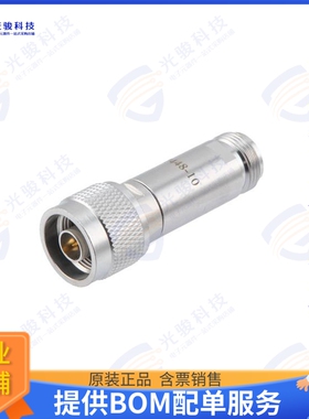 PE7448-10 射频元件10dB DC Bias Attenuator, N Male