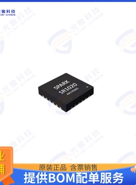 SR1020AB-4Q28-TR 射频元件IC RF TXRX 28QFN
