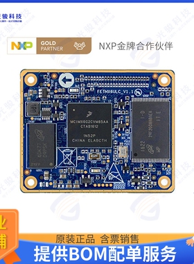 FORLINX-FETMX6ULL-C+08512SE8GIA11集成电路NXP i.MX6ULLSOM,512