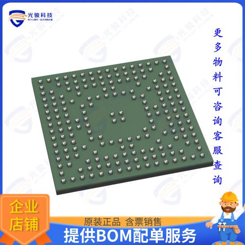SAM9X60D6K-I/4GB集成电路IC MPU SAM9X 600MHZ 196TFBGA