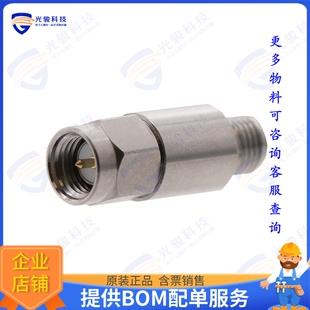 CGA-1040-15-SMA-02 射频元件SMA MALE TO SMA FEMALE ATTENUATO