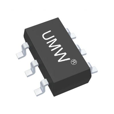 SN74LVC2G04DBVR逻辑芯片IC INVERTER 2CH 2-INP SOT23-6