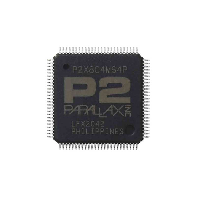 P2X8C4M64P微处理器IC MCU 32BIT 544KB RAM 100TQFP