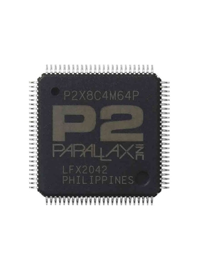 P2X8C4M64P微处理器IC MCU 32BIT 544KB RAM 100TQFP