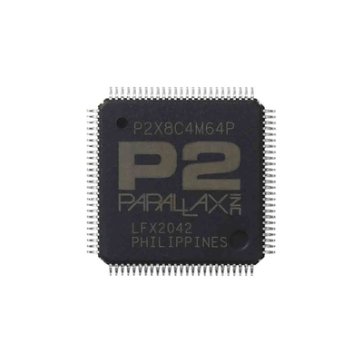 P2X8C4M64P微处理器IC MCU 32BIT 544KB RAM 100TQFP