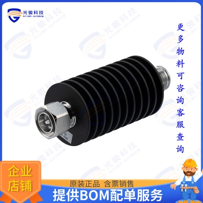 FMAT7452-30 射频元件FXD ATTN PLUG-JACK 4.3-10 1.3