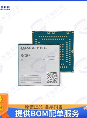 SC66MWNA-32GB-UNN 射频元件RF TXRX MOD BLUETOOTH WIFISMD