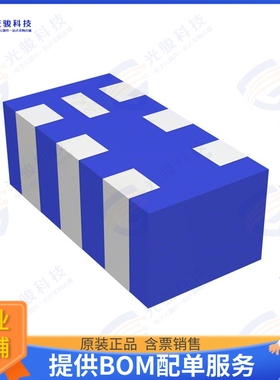 RFBLN1608050AM8T62 射频元件BALUN 2.4GHZ-2.5GHZ 50/50 6SMD