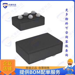 BAL-NRF01D3 射频元件BALUN 2.4GHZ-2.54GHZ 5WFBGA
