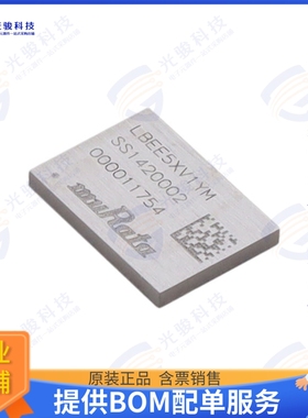 LBEE5XV1YM-574 射频元件RF TXRX MOD BT WIFIU.FL SMD