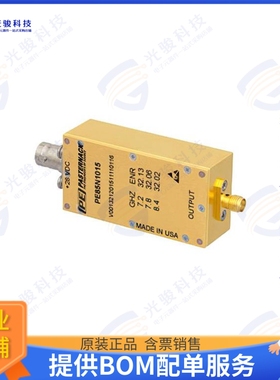 PE85N1015 射频元件SMA Calibrated, Integral Isolato