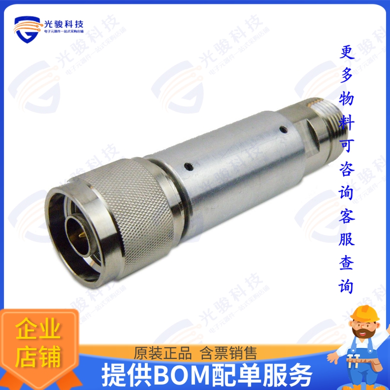 SA3N5W-02 射频元件FXD ATTN PLUG-JACK TYPE N 1.2