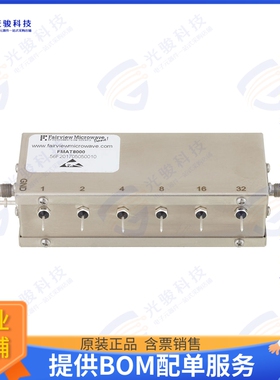 FMAT8000 射频元件PROGRAM ATTN SMA JACK 0MHZ-1GHZ