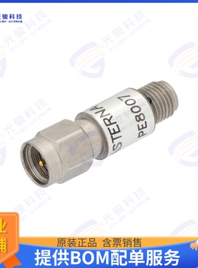 PE8007 射频元件BIASED DETECTOR, SMA, NEGATIVE V