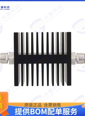 SA18NFNF50W-03 射频元件FXD ATTN JACK-JACK TYPE N 1.6