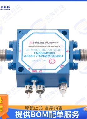 FM86GM2000 射频元件BIPHASE MODULATOR SMA 500MHZ-1GH