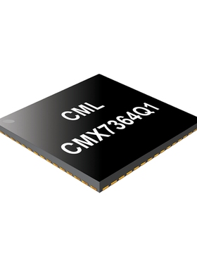 CMX7364Q1接口芯片MULTI-MODE HIGH PERFOMANCE MODEM