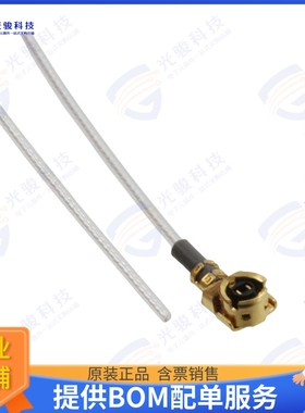 66089-2406 射频元件RF ANT 2.4GHZ WHIP STR U.FL CONN