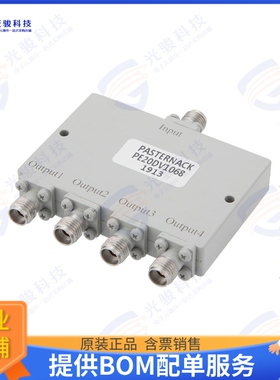 PE20DV1068 射频元件4 WAY 20W DIV 2.92MM 6-40GHZ