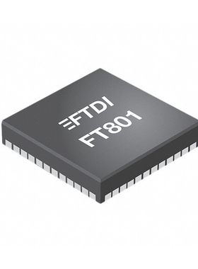 FT800Q-T线性芯片IC VIDEO CONTROLLER 48VQFN