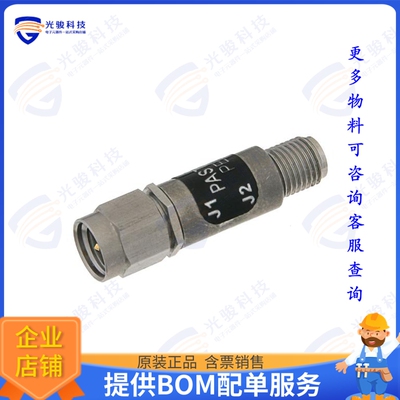 PE8001-P 射频元件BIASED DETECTOR, SMA, POSITIVE V