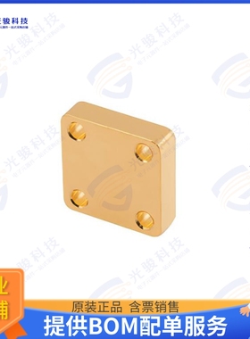 PEW28SP4 射频元件WR-28 Waveguide Short Plate, UG-