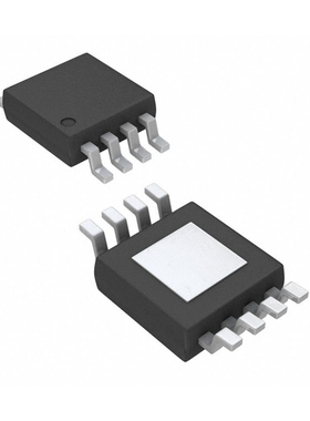 LM25101CMYE/NOPB电源芯片IC GATE DRVR HALF-BRIDGE 8MSOP