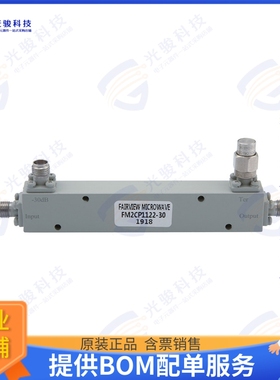 FM2CP1122-30 射频元件COUPLER 1-40 GHZ 30 W 2.92MM
