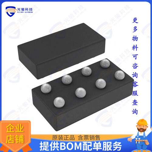 SN74AUP3G04YFPR集成电路IC INVERTER 3CH 3-INP 8DSBGA