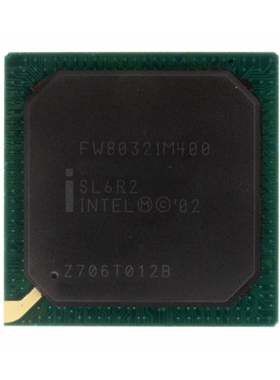 FW80321M400SL6R2微处理器IC MPU XSCALE 400MHZ 544BGA
