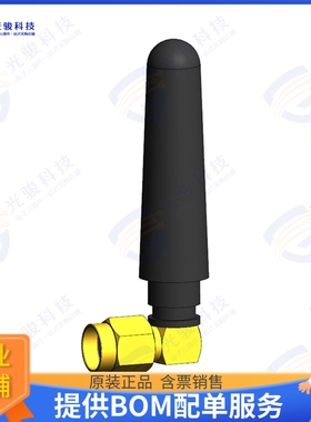 AEACAC049018-S868 射频元件RF ANT 868MHZ WHIP RA SMA ML