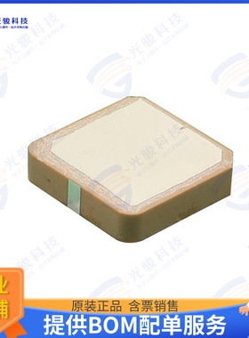 YCGS005AA 射频元件CERAMIC ANTENNA,GNSS,SMD,18*18*4