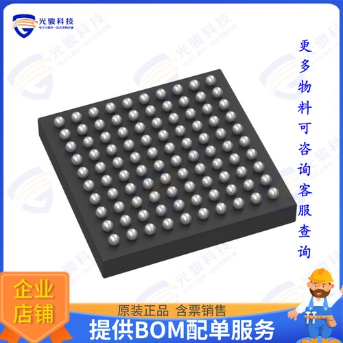 STM32WB55VGY6TR 射频元件IC RF TXRX+MCU 802.15.4 100WLCSP