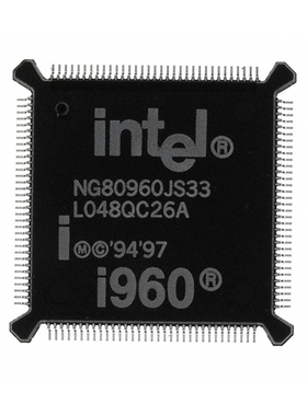 NG80960JS33微处理器IC MPU I960 33MHZ 132QFP