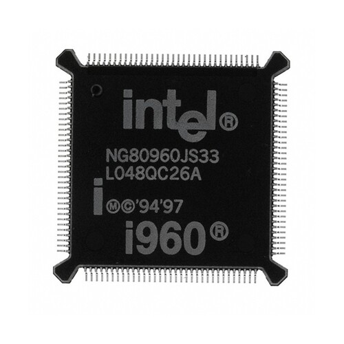 NG80960JS33微处理器IC MPU I960 33MHZ 132QFP