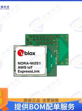 NORA-W251AWS-00B 射频元件RF TXRX MOD BT WIFIU.FL SMD