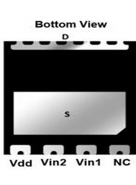 GPIHI10ICDF68电源芯片IC GaN Power 650V 10A DFN6x8