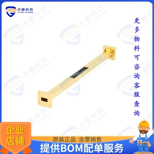 PE-W62S002-12 射频元件WR-62 Instrumentation Grade Stra
