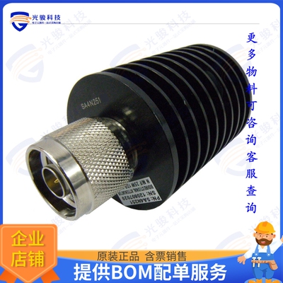 SA4N251-10 射频元件FXD ATTN PLUG-JACK TYPE N 1.25