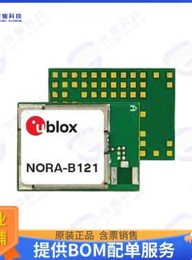 NORA-B121-00B 射频元件RF TXRX MOD 802.15.4 BT/ANTSMD
