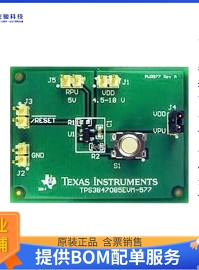 评估板TPS3847085EVM-577《EVAL BOARD FOR TPS3847085》